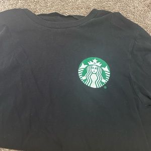 Starbucks small sign language shirt